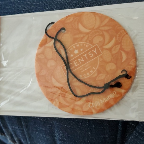Scentsy Scent Circle Chili Mango - Picture 3 of 3